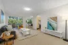 Double brick apartment with study and store room