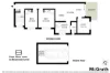 Double brick apartment with study and store room