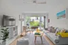 Oversized Ground Floor Apartment with Sunlit Terrace