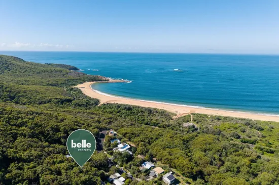 Perfect weekender with bush to ocean views