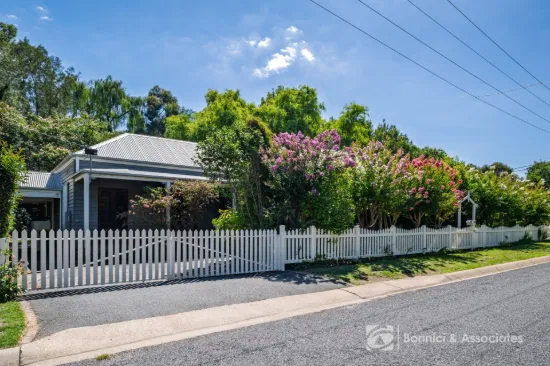 TWO CHARMING RESIDENCES IN THE HEART OF BEECHWORTH LIVE, INVEST OR HOST!
