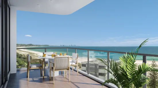 Isla Kirra Beach