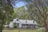 A storybook retreat hidden among the trees