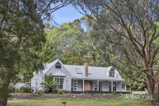 A storybook retreat hidden among the trees