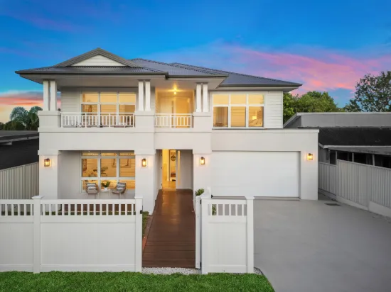 Brand new designer residence with exceptional family living