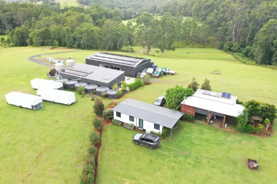 “EMBER VALLEY FARM” – 400 Acres @ Ghinni Ghi, KYOGLE North Coast of NSW