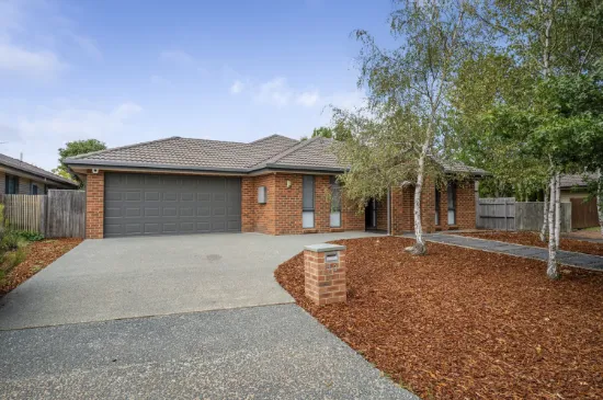 High quality low maintenance family home