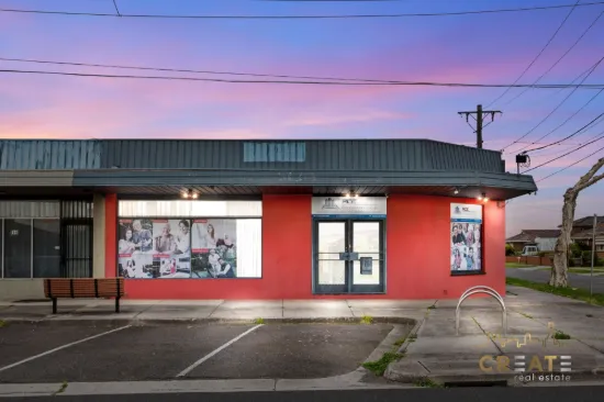 A CORNER OF OPPORTUNITY - INVEST, OCCUPY OR REDEVELOP