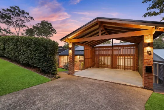 Warmth, Space and a Beautiful Tree-Lined Outlook
