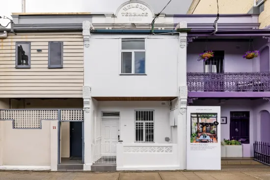 Updated three-bedroom terrace in prized locale