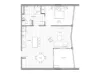 Apartment living with room to move