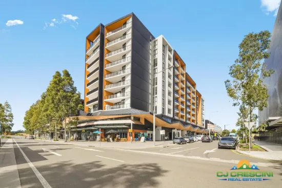 High-Floor Living in the Vibrant Ed Square Precinct
