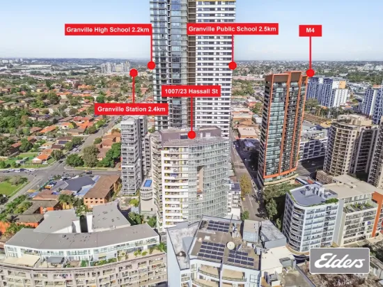  Prime Location in the Heart of Parramatta with 360 views of Sydney City