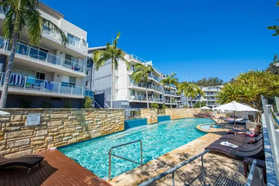 Resort style coastal living in the heart of Nelson Bay