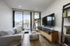 North facing, Private and modern
