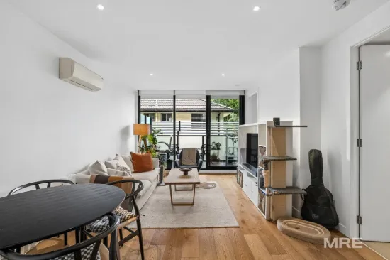 Easy Inner-North Living with Space, Light and a Private Balcony