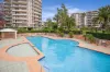 Spacious 1-Bedroom Ground Floor Apartment with Generous Courtyard in Resort Styl