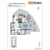 Spacious 1-Bedroom Ground Floor Apartment with Generous Courtyard in Resort Styl