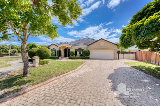 Spacious family living with multiple living zones and great outdoor entertaining