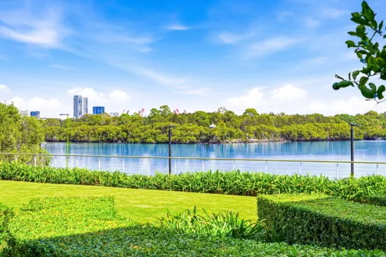 EXQUISITE GARDEN APARTMENT WITH SERENE WATER VIEWS | ABSOLUTE PRIVACY | EXPANSIVE LIVING SPACES