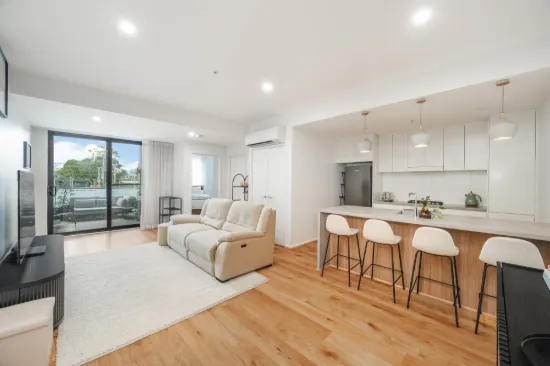 Stylish Urban Sanctuary in Prime Lifestyle Locale