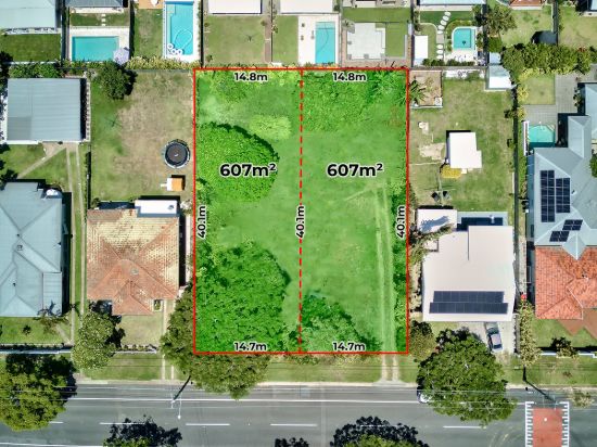 DEVELOPMENT SITE- 2 LOTS 1,214SQM