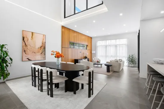 Architectural Luxury & Designer Living Across Two Impressive Levels