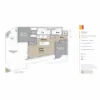 Ground Floor Rarity -The Largest Floor Plan in the Building with Private Access