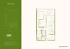 EAST-FACING 2 BEDROOM + MPR RESIDENCE WITH LANDSCAPED OUTLOOK