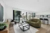 Light-filled apartment with generous balcony to entertain