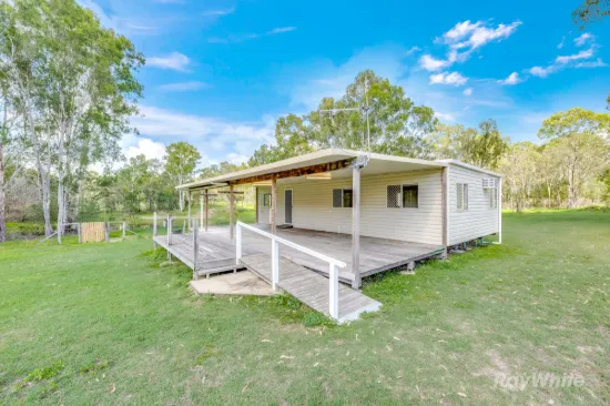 "Horse-Friendly Acreage with Sheds, Bore & Usable Land"