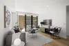 Designer Apartment With Big Courtyard, Study & Lift Access To Parking