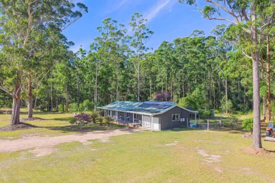Coastal Acreage with Creek Frontage & Mountain Views