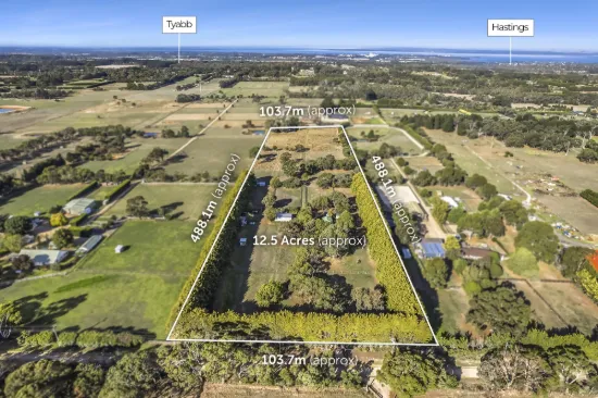 Prime 12.5 Acres in a Peaceful Lifestyle Setting
