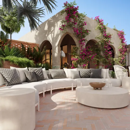EXCLUSIVE NORTH-FACING 2 BEDROOM RESIDENCE WITH STREET-FRONT PRIVACY