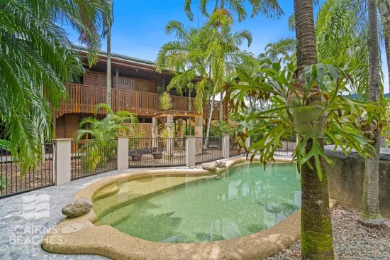 A Private Tropical Sanctuary — Iconic Kewarra Beach Home