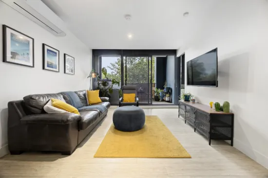 Contemporary Design with Generous Proportions