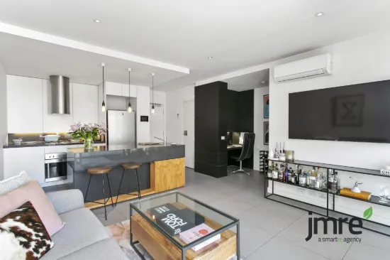 Stylish Inner-City Living with Study Nook and Spacious Balcony