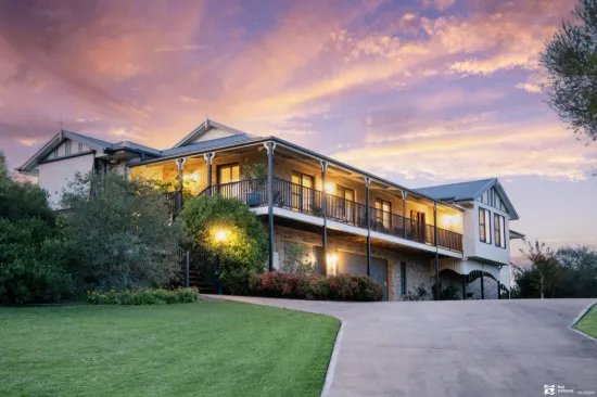 KING OF THE HILL - 'WHERE ELEVATED POSITION MEETS EXECUTIVE STYLE!'