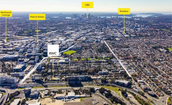 An Exceptional Airport-Precinct Land Opportunity in the Heart of Mascot