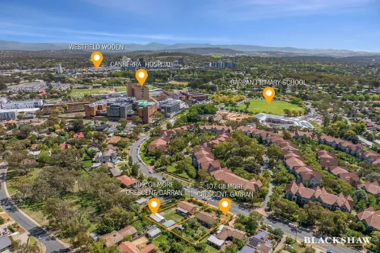 Landmark Dual-Block RZ2 Development Opportunity in the Heart of Garran