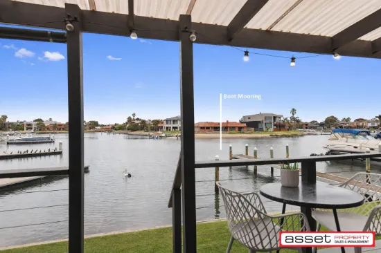 Stunning Single-Level Waterfront Living