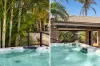 Palm-Fringed Privacy with a Polished Edge
