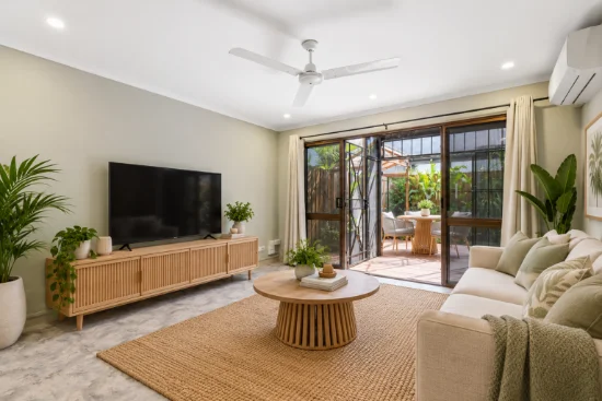 TWO BEDROOM TOWNHOUSE WITH PREMIUM UPGRADES AND PRIVATE COURTYARD 