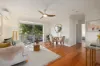 Sunlit top floor sanctuary with house-like space
