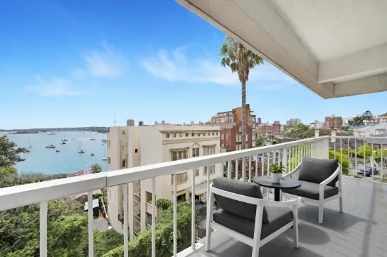 Breathtaking Harbour Views & Serene Living in Macleay Gardens