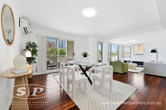 North-Facing 3 Bedroom Apartment with Double Balconies