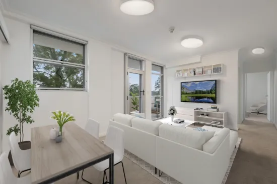 Oversized One-Bedroom Apartment in Prime Neutral Bay Location