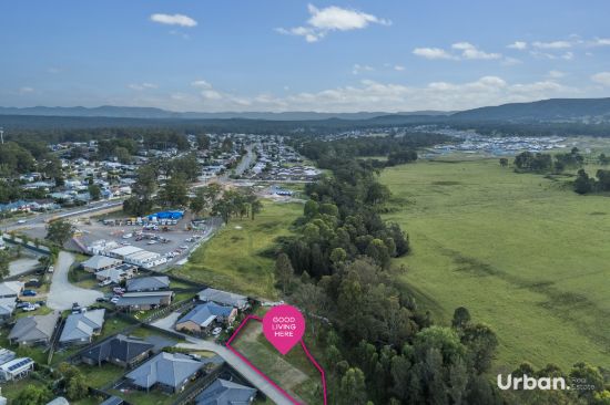 Prime 896m² Registered Building Block - Peaceful Green Backdrop, Close to Town