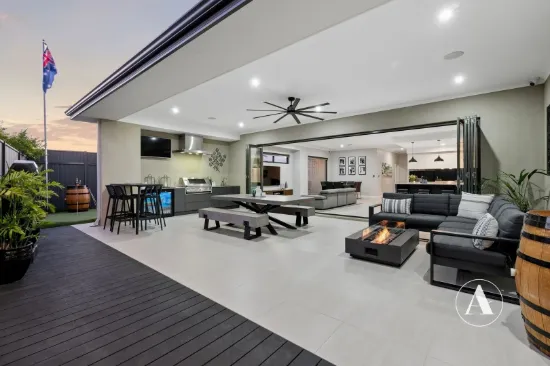DESIGNED FOR LIVING, BUILT FOR ENTERTAINING!